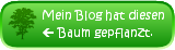 Mein Babykeks-Blog hat eine Robinie gepflanzt.
