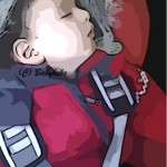 Wenn Babykeks schläft