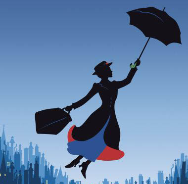 Mary Poppins on Mary Poppins