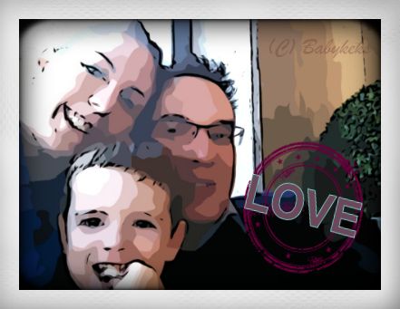 Die Babykeks-Familie Ende 2012