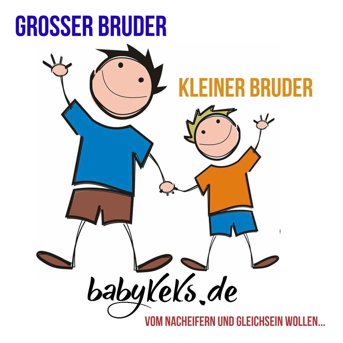 Der große Bruder & die RasierBiene Babykeks