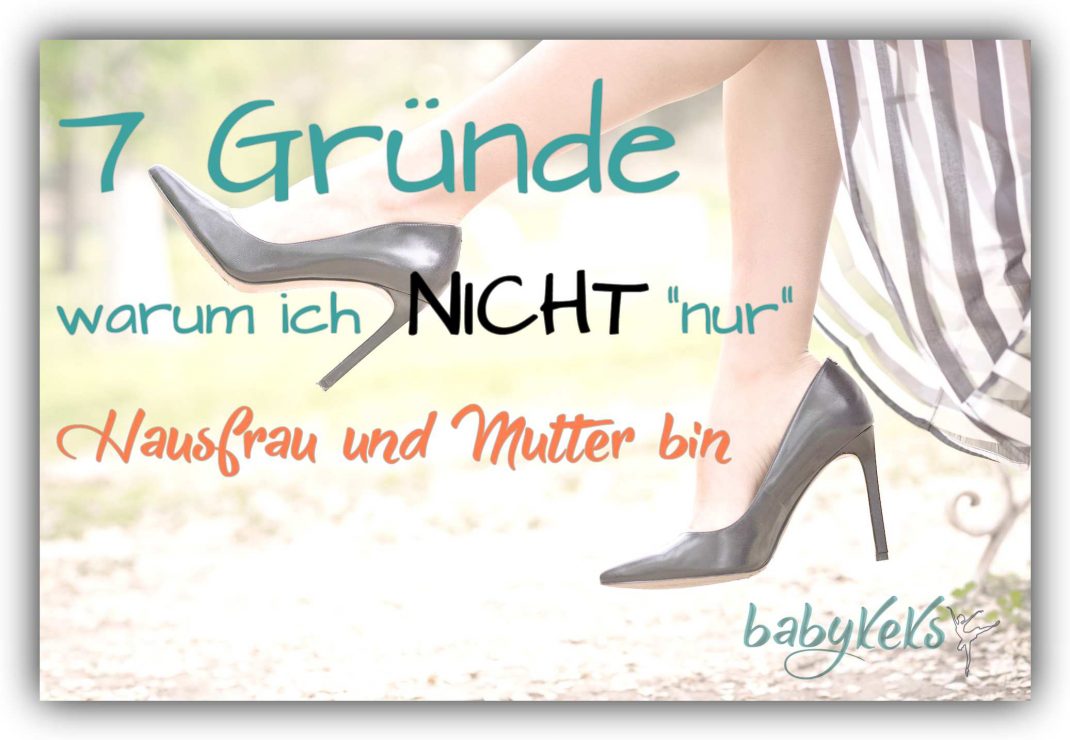 Ist es schlecht hausfrau zu sein