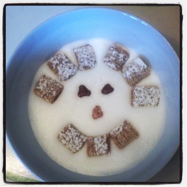 Guten Morgen & einen schönen Wochen Start ;-)