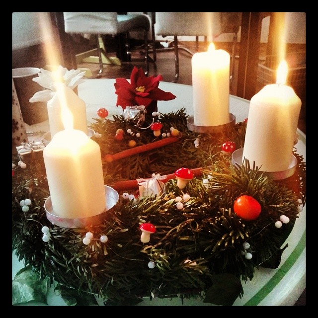 Die Babykeks-Familie wünscht euch allen einen wunderbaren 3.Advent.