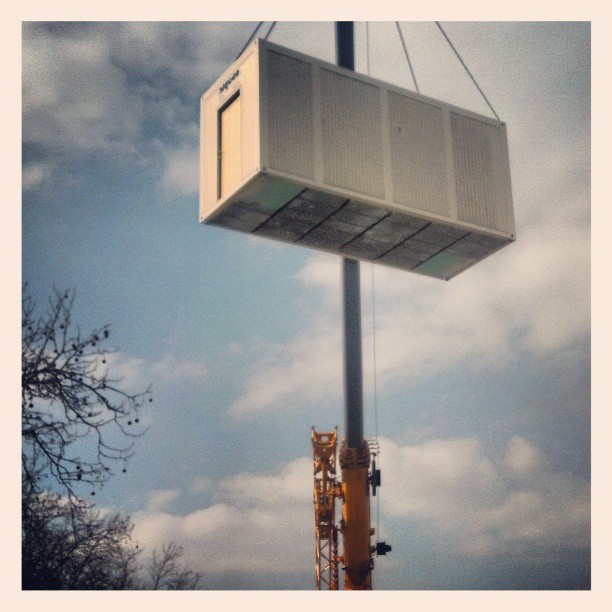 Container Lieferung