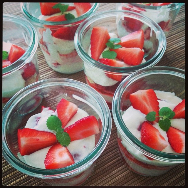 Lust auf ein fruchtig süßes Frühlings-Dessert?