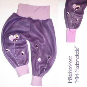 Mädchenhose Mini-Mademoiselle