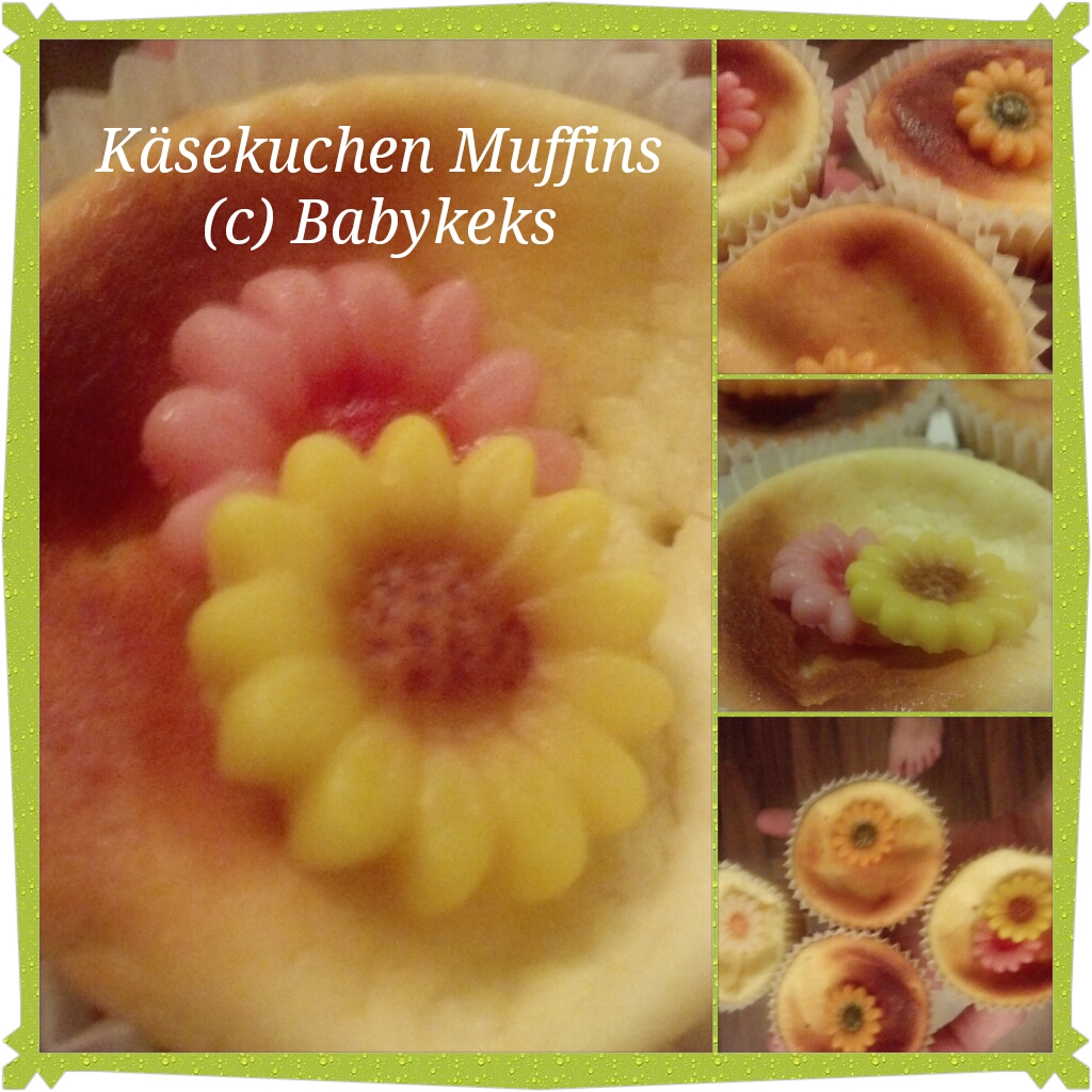Rezept Käsekuchen Muffins | Babykeks